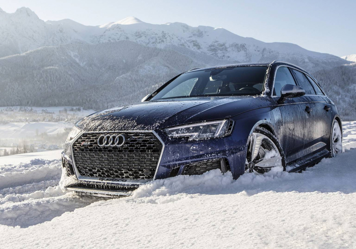 Przygotuj Audi <br>na zimowe podróże